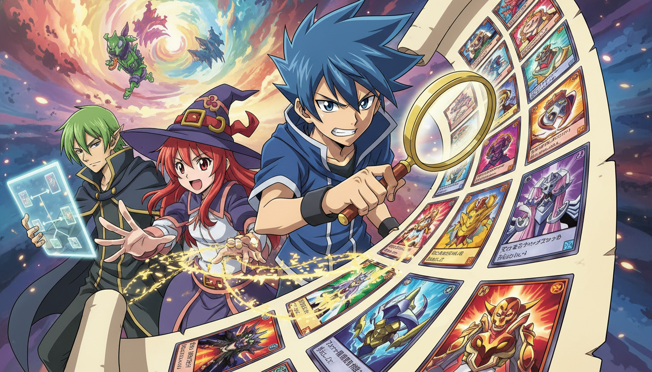 マジック・ザ・ギャザリング カードリストの使い方（すぐ役立つ例）