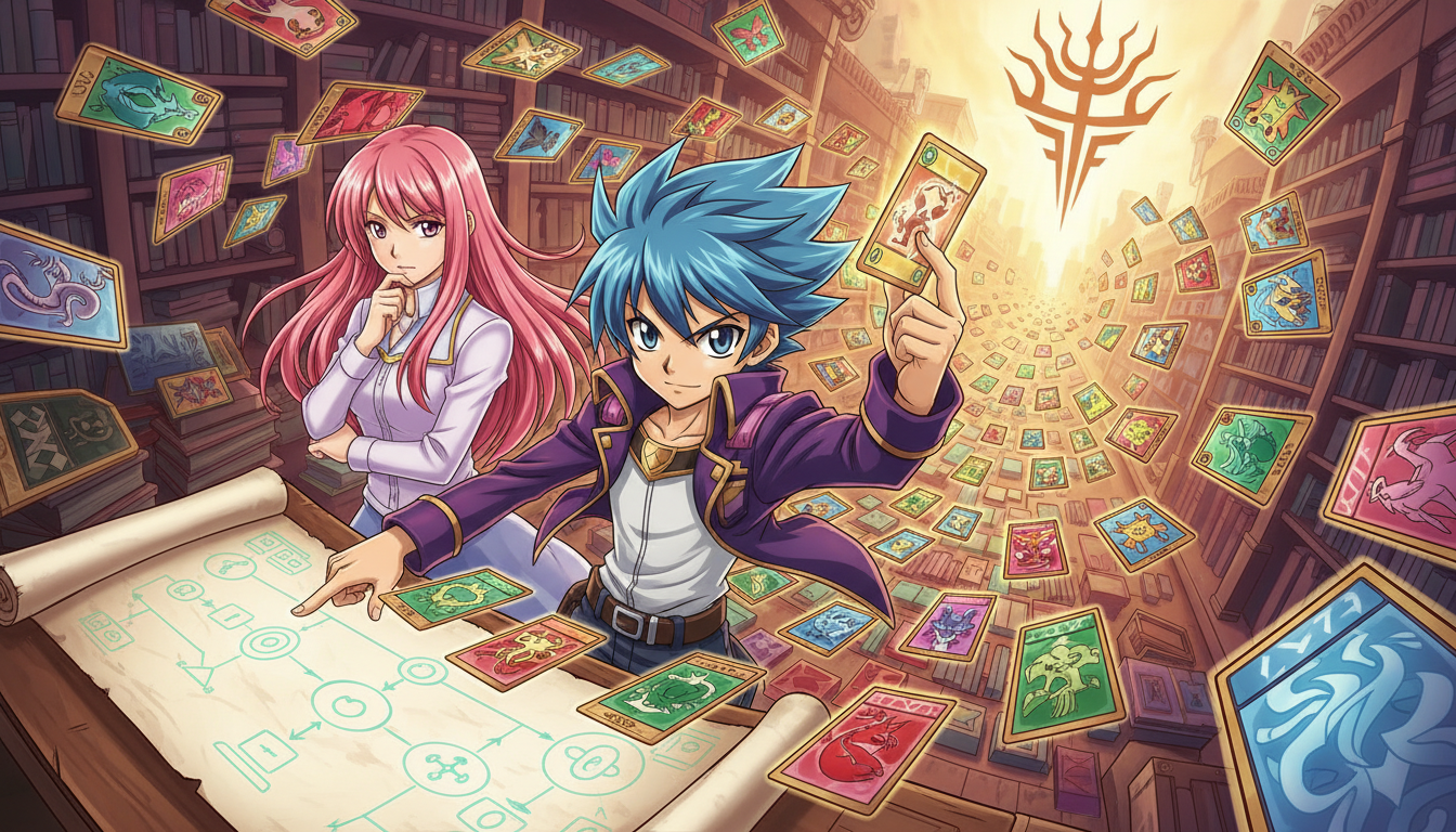 迷ったときの整理：カードリストを見る順番はこれでOKです