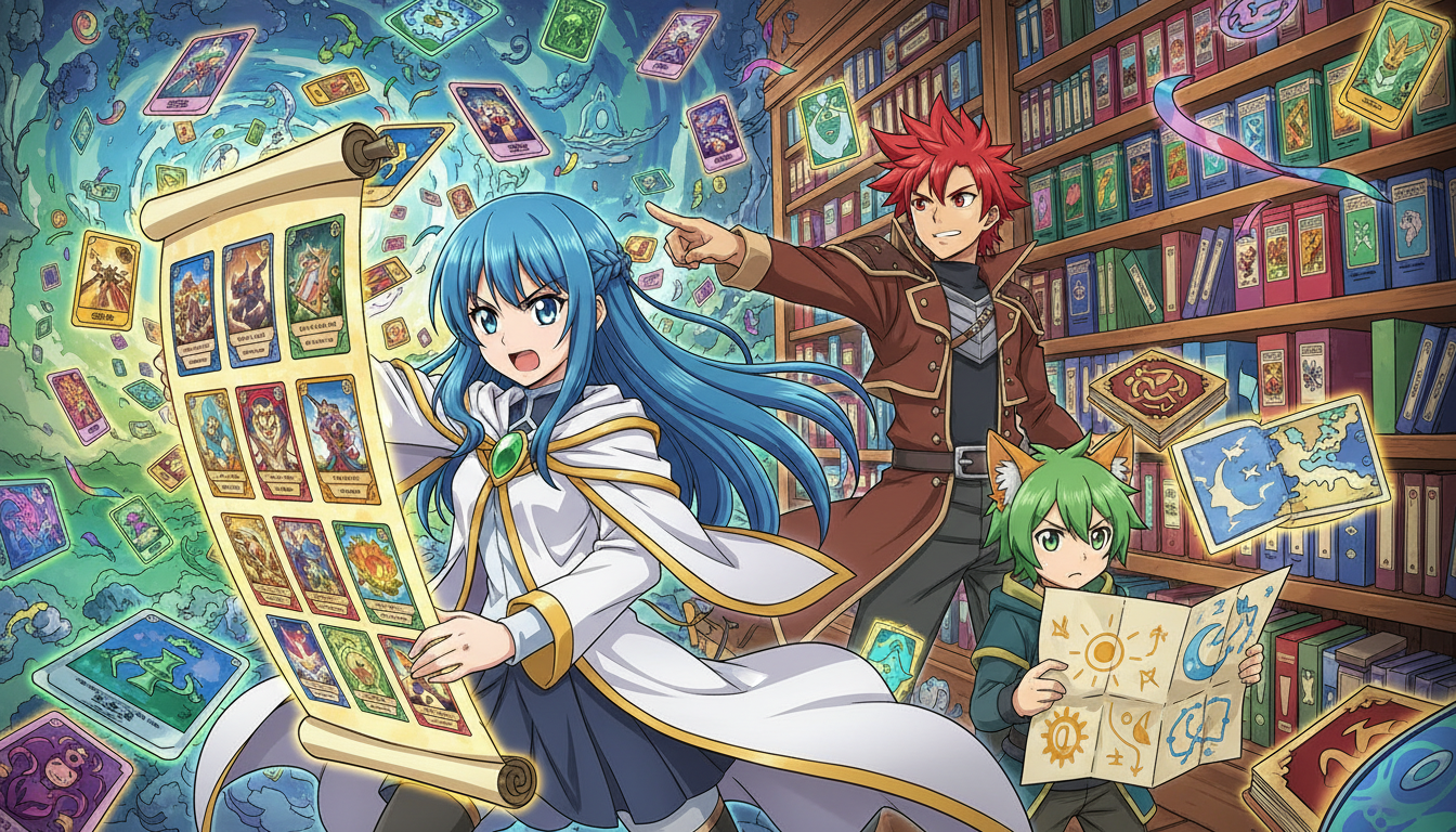 カード一覧が必要になるのは「収録範囲」と「目的」がズレやすいからなんですね