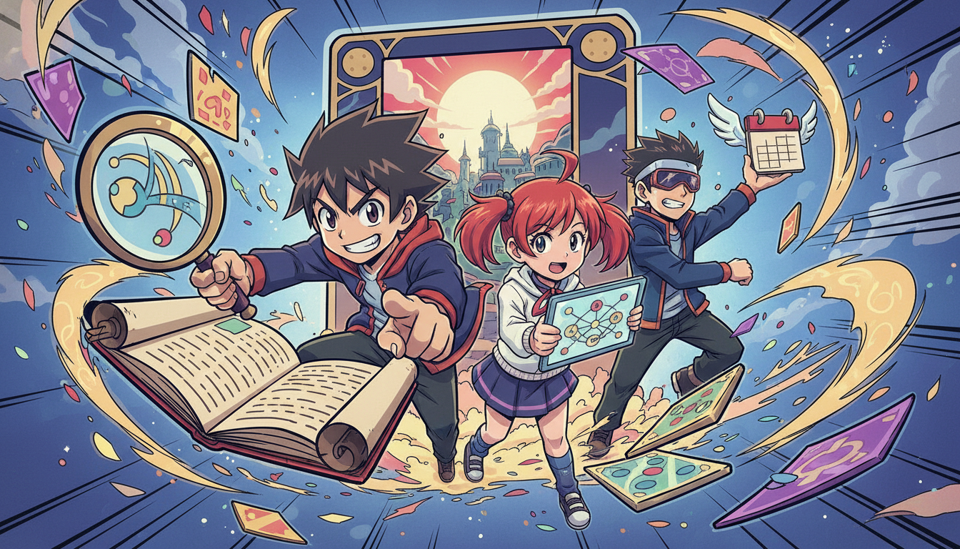 迷ったら「公式カードリスト＋発売日順＋PR一覧」を押さえるのが近道です