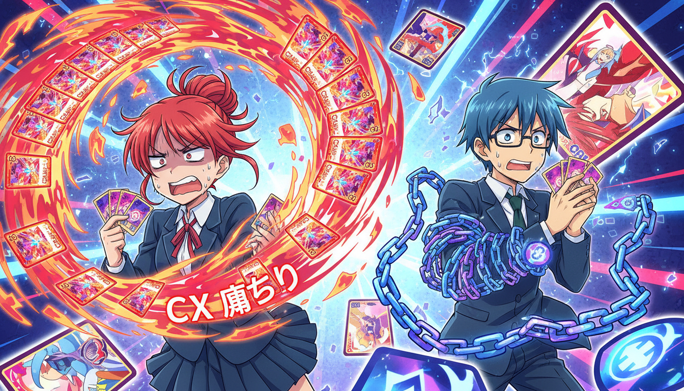 カードラッシュで起きがちな悩みは「CXの偏り」と「リソースの詰まり」なんですね