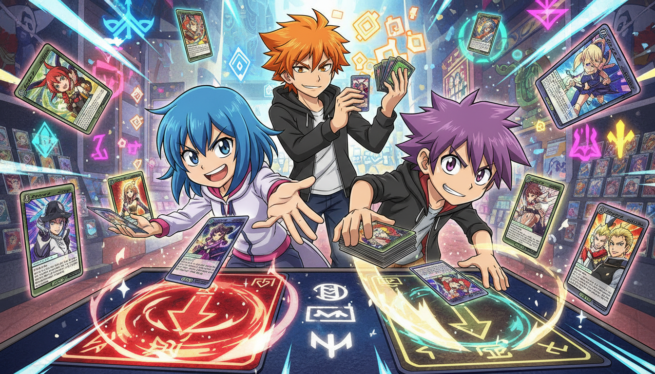 カードラッシュの具体的なやり方は「控室に落とす」「山札を掘る」「リフ前に数える」なんですね