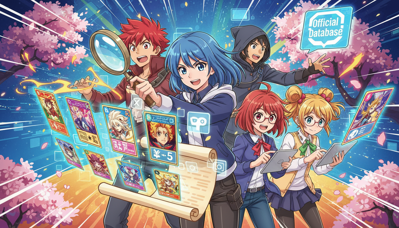 迷ったら公式カードリスト検索がいちばん安心ですよね