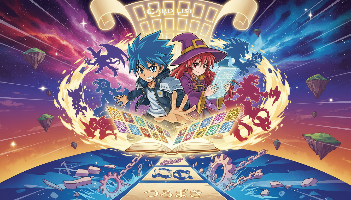 よくある「つまずき」をカードリストで解決するコツです