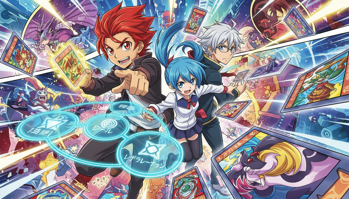 バトルスピリッツ カードラッシュを使うなら「状態・ルール・レギュレーション」を同時に見るのがコツ