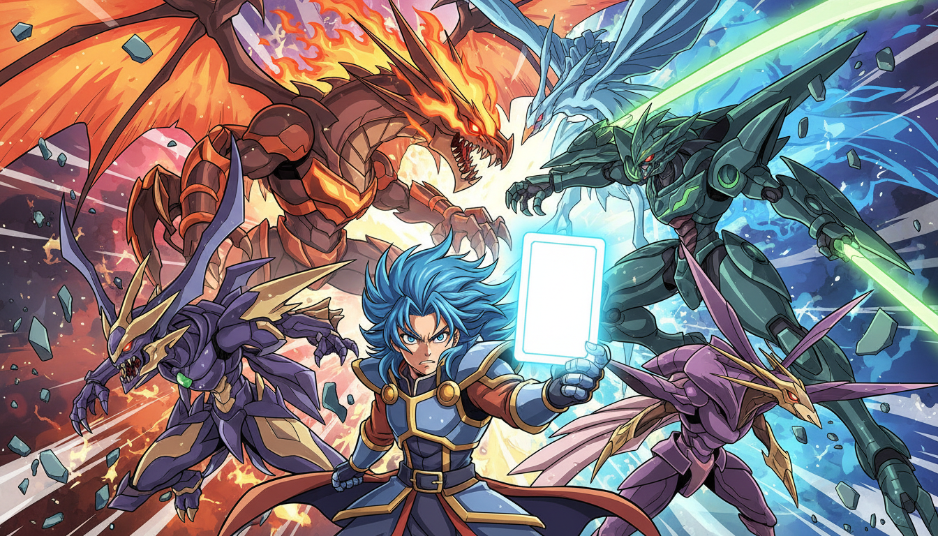 バトスピのカードサイズは59mm×86mmです