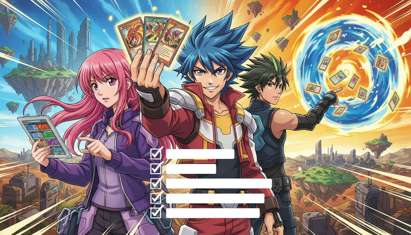 バトルスピリッツ カード 買取で損しにくい準備リストなんですね