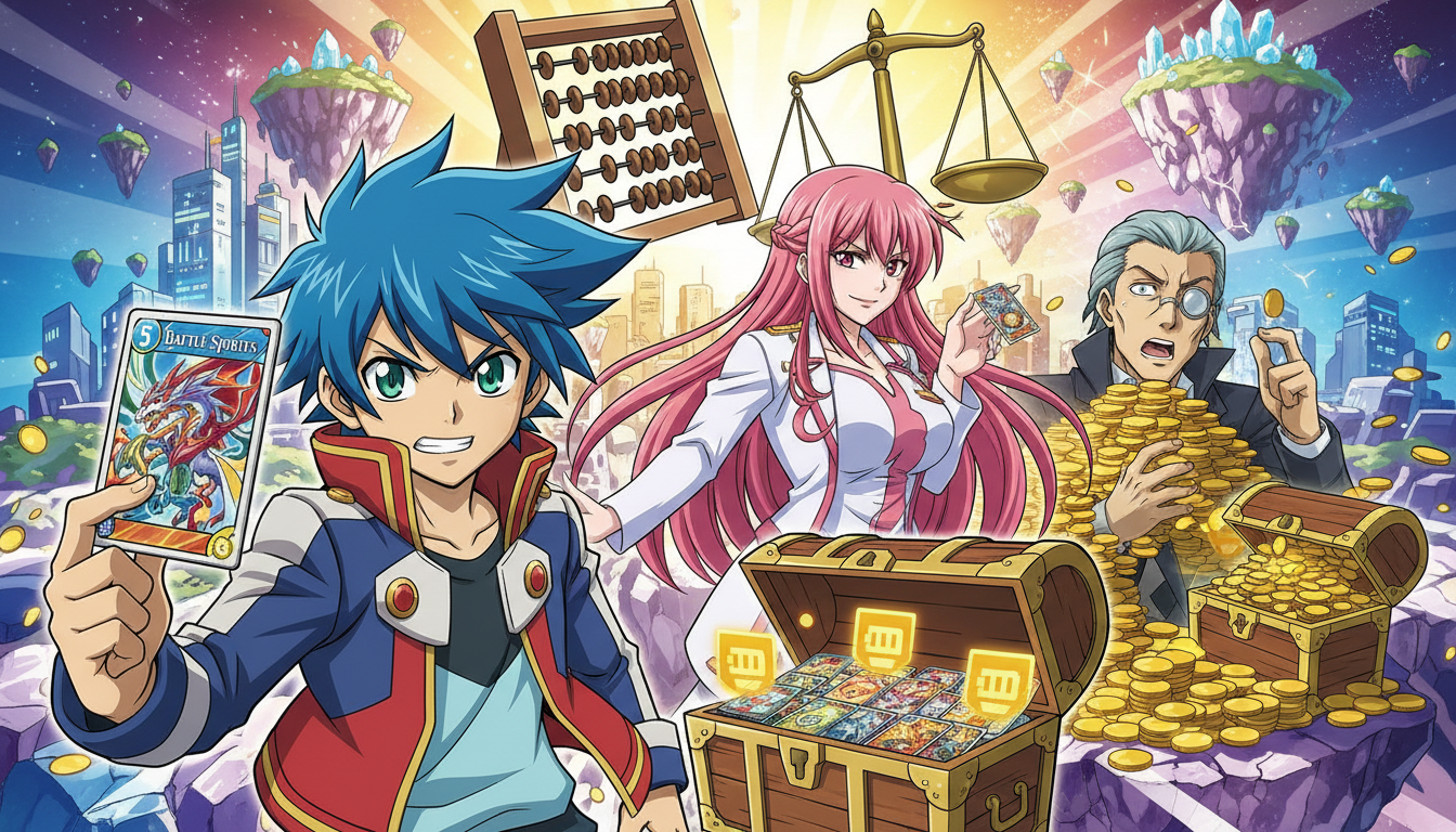 バトルスピリッツのカードを安く買うコツは「定価を知って比較する」ことです