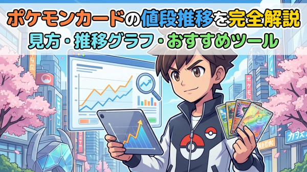 ポケモンカードの値段推移を完全解説｜見方・推移グラフ・おすすめツール