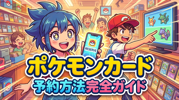 ポケモンカード予約方法完全ガイド
