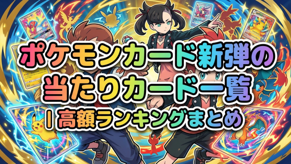ポケモンカード新弾の当たりカード一覧｜高額ランキングまとめ