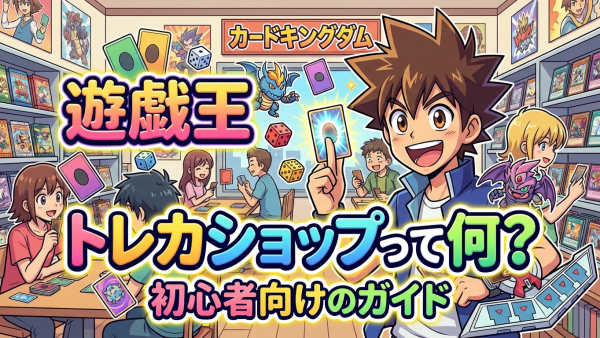 遊戯王トレカショップおすすめ一覧｜店舗と通販を徹底解説